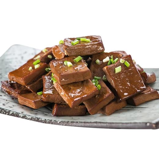 丁义兴枫泾豆腐干休闲卤味五香桂花小包零食上海特产小吃炒菜袋装 商品图3