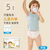 【19.9抢5条！灭jun免洗儿童内裤】吸湿排汗不黏腻 超细纯棉 海风般清爽 一次性内裤旅行男女童三角平角旅行学生寄宿日抛短裤 商品缩略图3