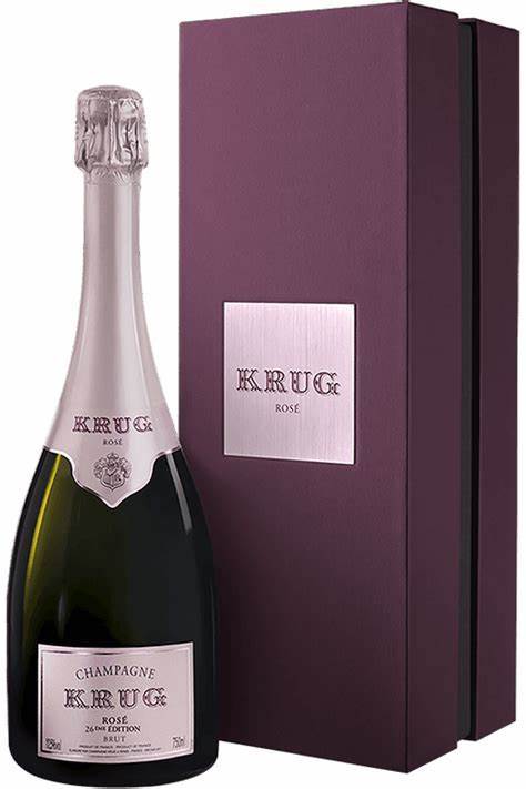 Krug Rosé 26&27ème Édition库克混酿桃红香槟 26&27 版（礼盒装）【VVVIP专享】 商品图3