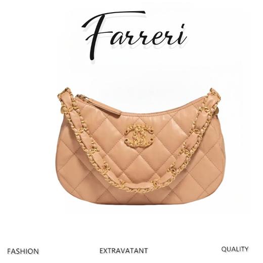 香奶奶    大号奶茶色腋下 商品图0