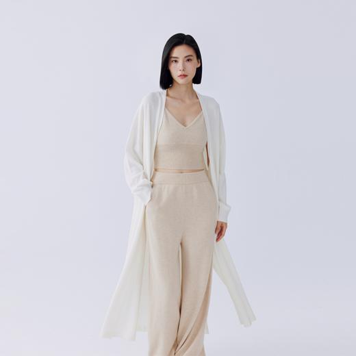 东黎 • 精纺羊绒女士柔软舒适睡袍  4706 商品图1