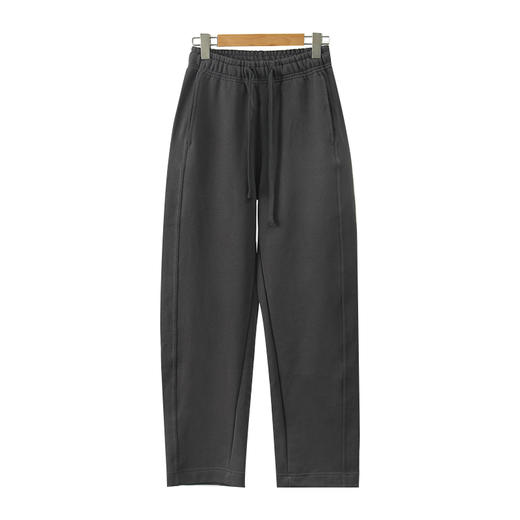 新款百搭休闲运动裤美式小个子显瘦宽松版卫裤 880015 预售15天 商品图4