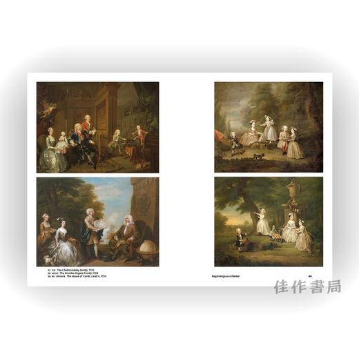 Hogarth (World of Art) / 霍加斯 (世界艺术系列) 商品图3