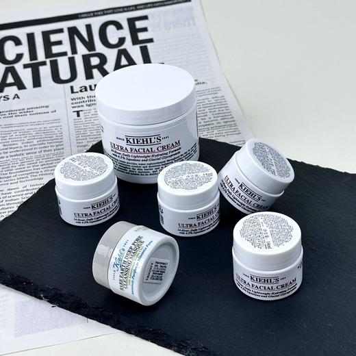 【品牌授权】科颜氏高保湿霜臻选礼盒（一赠五） 125ml+面霜14ml*4+白泥面膜14ml 滋润保湿  滋养修护 商品图2