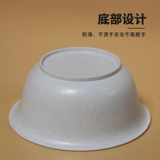 【火锅节】【秒杀】【到手10人份！可降解稻壳餐具套装】一次性碗、杯、勺、筷子、醋碟、大公勺、桌布，卫生便携，旅游出行国庆节 商品图2