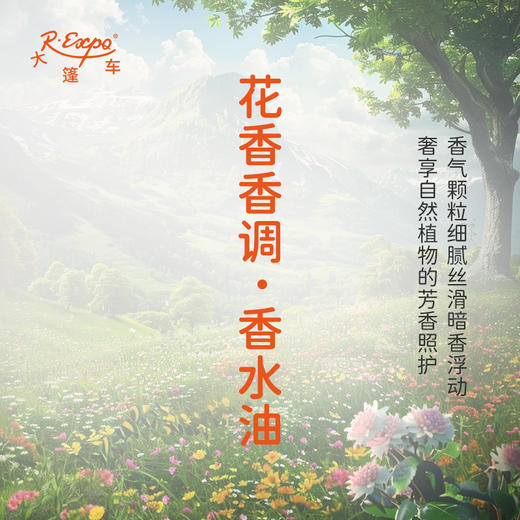 花香香调香水油 植物精油香氛 适用护体香 护手油 润发丝 大篷车精油 商品图2