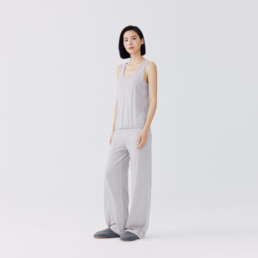 东黎 •山羊绒女士春秋精纺打底背心 4702 商品图3