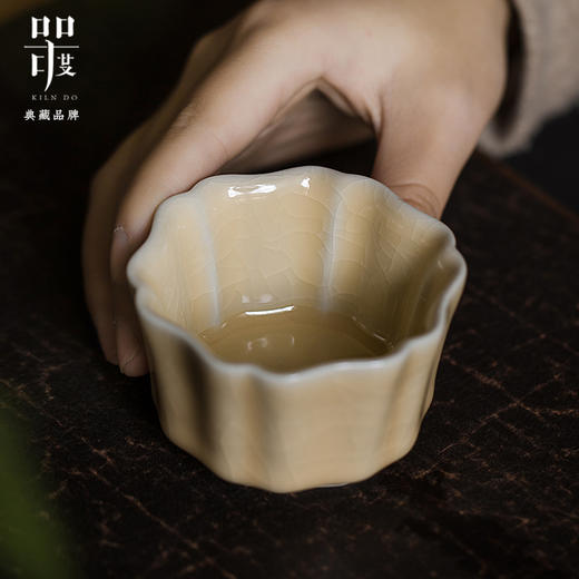 问鼎器度汝窑溪照杯（缺货） 商品图4
