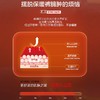 波顿秋冬季宽松中牛仔裤长裤宽松直筒火山岩保暖加厚裤子ME219519 商品缩略图5