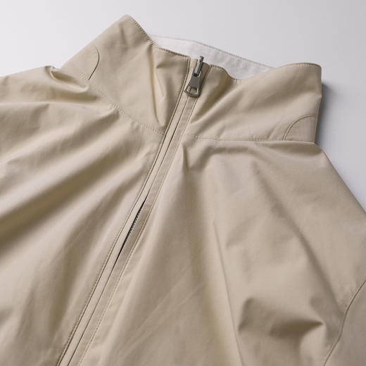 ROMI STUDIO“即兴时光”绵羊毛混纺双面穿立领夹克短外套 431W8028 商品图2