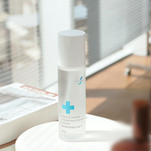 械字号！乾佰纳医用透明质酸钠修复液爽肤水200g补水保湿舒缓强韧（27.1） 商品图2