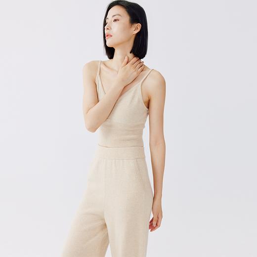 东黎 • 秀场同款 山羊绒女士夏季柔软吊带背心 4245 商品图2