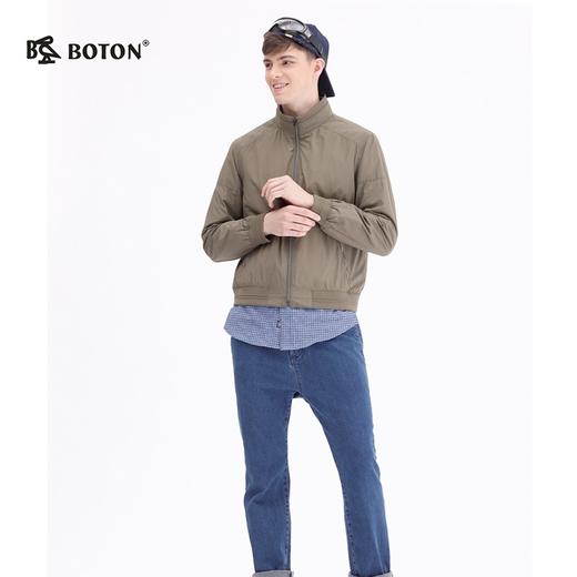 波顿立领休闲风衣MJ863319 商品图5