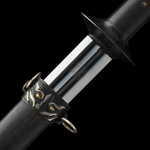 齐剑 龙泉沈广隆剑铺 龙泉沈广隆宝剑镇宅宝剑龙泉沈广隆剑传统剑 sgl-3078未开刃 商品图4