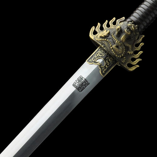 火龙剑 沈广隆剑铺 龙泉沈广隆宝剑仿古镇宅剑传统剑收藏剑 sgl-3087 未开刃 商品图4