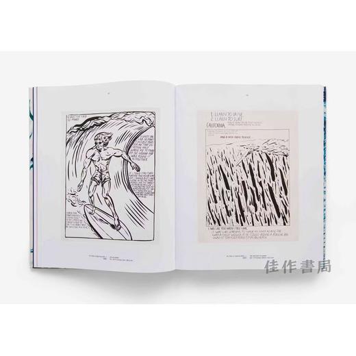 Point Break: Raymond Pettibon、Surfers and Waves / 惊险时刻：雷蒙德·帕提伯恩、冲浪者与海浪 商品图4