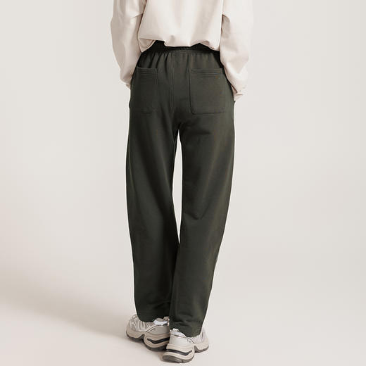 新款百搭休闲运动裤美式小个子显瘦宽松版卫裤 880015 预售15天 商品图3