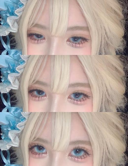 Yukicon日抛-清凉蓝水晶（10p/盒） 商品图2