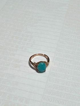 600元/枚天河石戒指