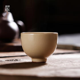 问鼎器度汝窑平口杯 容华杯 玉容杯 博容杯  天香杯（缺货）