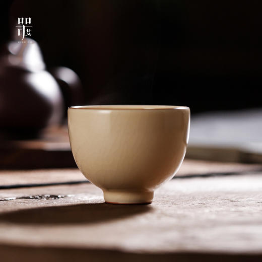 问鼎器度汝窑平口杯 容华杯 玉容杯 博容杯  天香杯（缺货） 商品图0