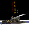 方正黑檀清腰刀 传统宝刀 清刀 龙泉沈广隆剑铺宝剑 传统刀 sgl-5038未开刃 商品缩略图1