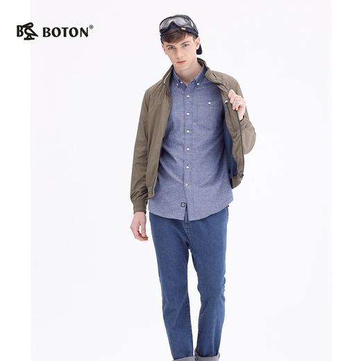 波顿立领休闲风衣MJ863319 商品图3