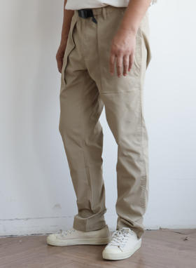 M.M.X 萌馬像薄款工装 自带腰带直筒休闲裤 XXK168