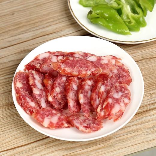 丁义兴中式香肠腊肠腊味腊肉200克 煲仔饭上海特产新五宝年货礼盒 商品图1