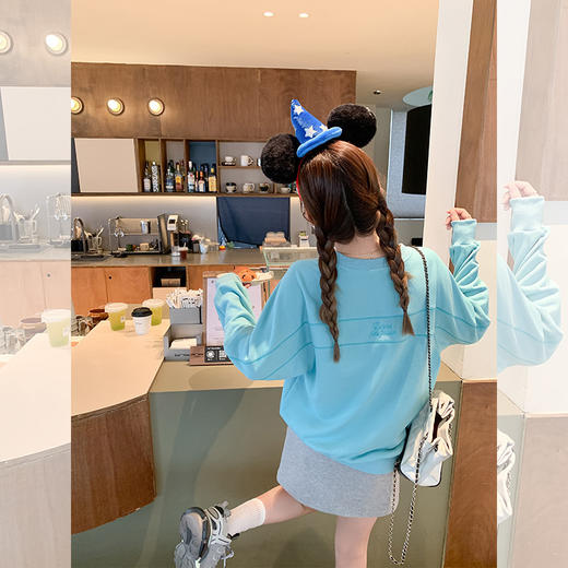 【179元任选2件】现货！韩系简约长袖卫衣 商品图4