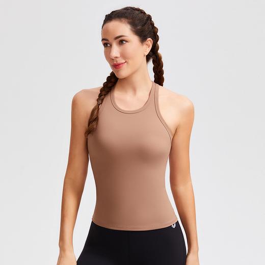 【特价】科里芙跑步背心女专业马拉松瑜伽跑步运动内搭速干健身服 商品图3