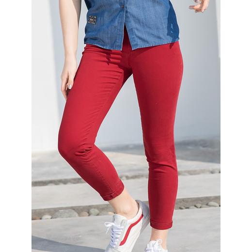 【第2件半价！尾货清仓不退换】波顿女士休闲长裤LE183118 商品图3