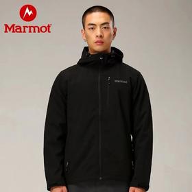 点此购买 Marmot M2秋冬季男士户外软壳外套 xj 295598