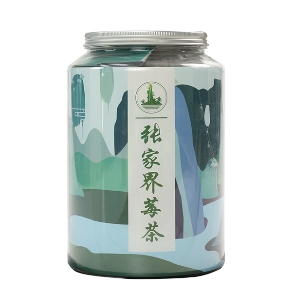 福利！限量高山龙须夏季莓茶！张家界新采250克桶装数量不多！