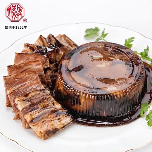 丁义兴爱森丁蹄肘子卤味熟食680g上海特产猪蹄猪蹄肉食 年货礼盒 商品图1