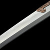 鎏银牡丹明刀 龙泉沈广隆宝剑 沈广隆刀剑 传统刀 sgl-5007-1未开刃 商品缩略图3