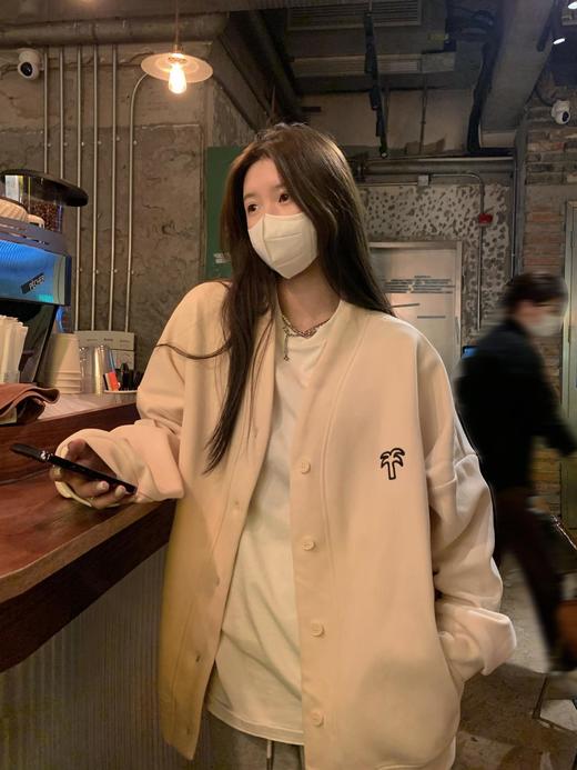 【美拉德外套】春秋穿搭棒球服 今年流行早秋加绒气质高级感开衫  商品图2