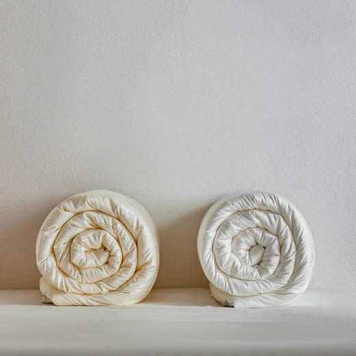 自然醒金钻羊绒蛋白纤维被高档轻柔透气春秋被轻奢提花被加厚被胎保暖秋冬被芯TD 商品图14