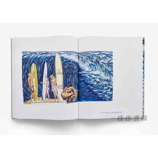 Point Break: Raymond Pettibon、Surfers and Waves / 惊险时刻：雷蒙德·帕提伯恩、冲浪者与海浪 商品图2