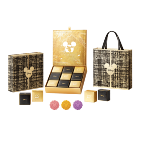 迪士尼快乐繁花月饼礼盒540g