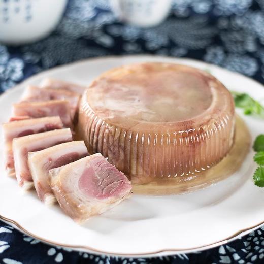 丁义兴枫泾丁蹄680g脱骨蹄髈酱肘子猪肉真空熟食年货礼盒上海特产 商品图1