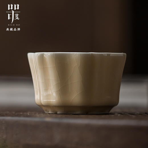 问鼎器度汝窑溪照杯（缺货） 商品图0