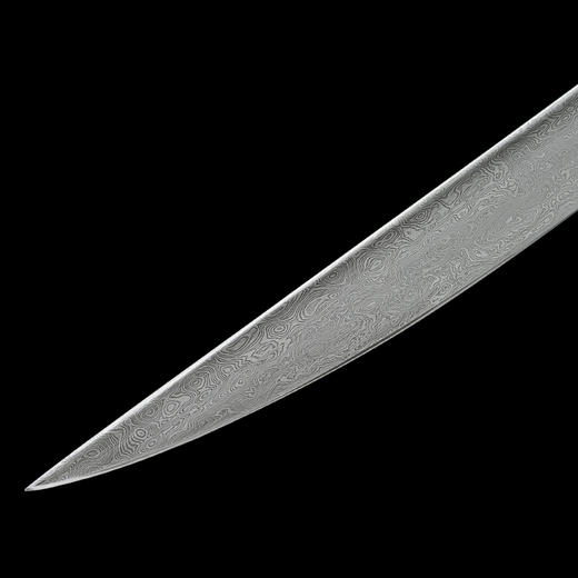 精雕乾坤苗刀 中华苗刀花纹钢武术苗刀 龙泉沈广隆剑铺宝剑  sgl-9021未开刃 商品图5