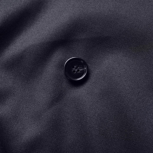 ROMI STUDIO “自我风度” 绵羊毛混纺半里衬腰带风衣外套 441DM051 商品图3