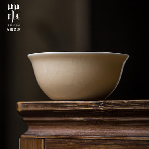 问鼎器度汝窑星娥杯（缺货） 商品图0