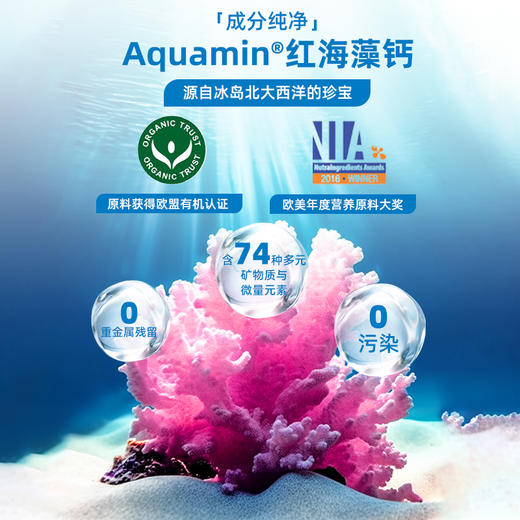 【保税】加拿大 Ddrops 儿童液体海藻钙镁锌 30条，适合6个月以上宝宝 商品图5