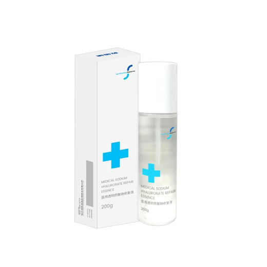 械字号！乾佰纳医用透明质酸钠修复液爽肤水200g补水保湿舒缓强韧（27.1） 商品图5