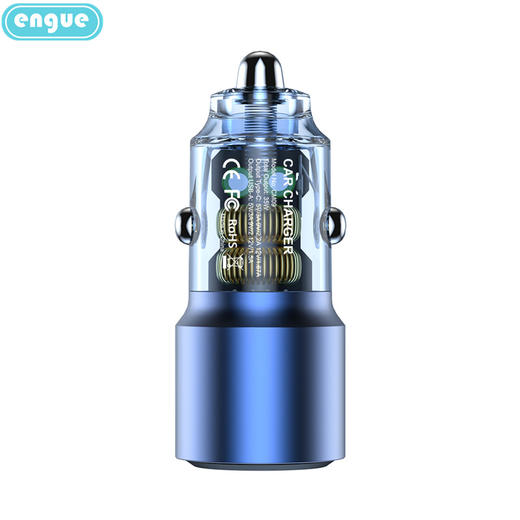【自营】engue恩谷 乐途EG-CM09 /38WA+C 车载充电器 商品图2
