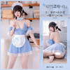 霏慕清新小女仆露胸裸臀套装情趣内衣性感蕾丝纯欲制服6275 商品缩略图5