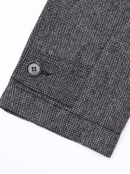 【第2件半价！尾货清仓不退换】波顿羊绒毛呢大衣秋冬男呢子外套MJ383 商品图4